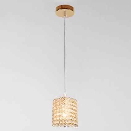 Подвес S0657/1HQ FGD+FGD золото/золото 1х40W E27 d120 h150, ALY22
